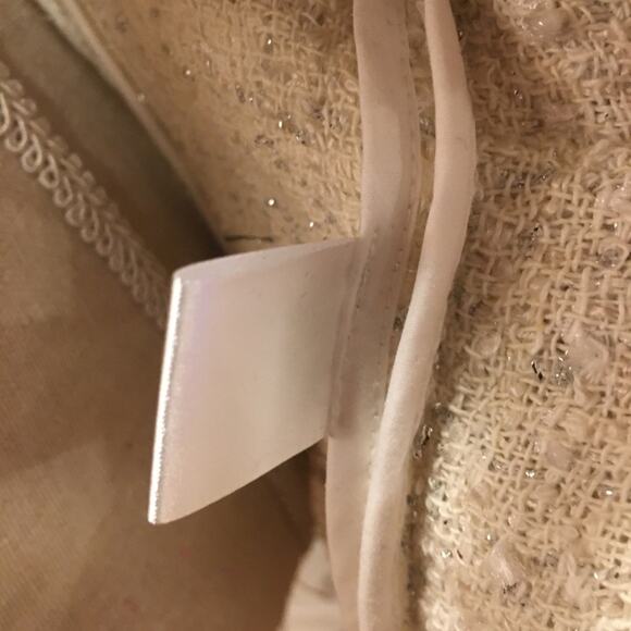 Generation Love Anna Tweed Jacket Cream - Picture 12 of 15